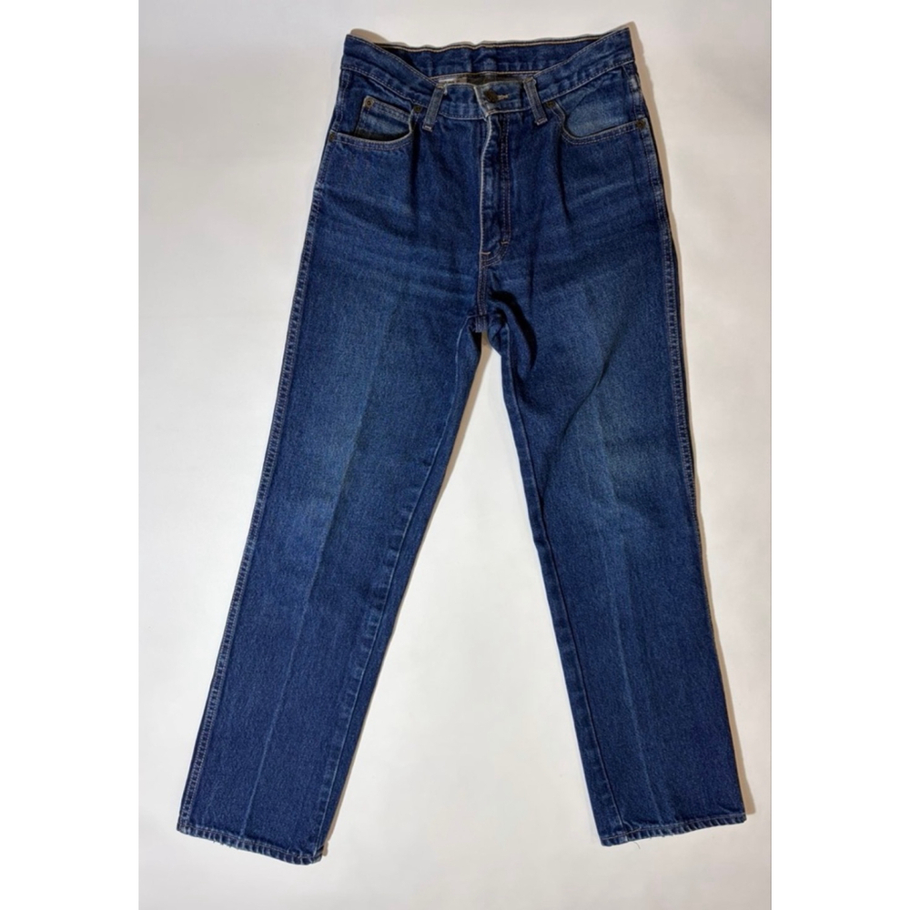 Vintage Calvin Klein Jeans 30x31 Made In USA Straight Leg Denim 90s CK